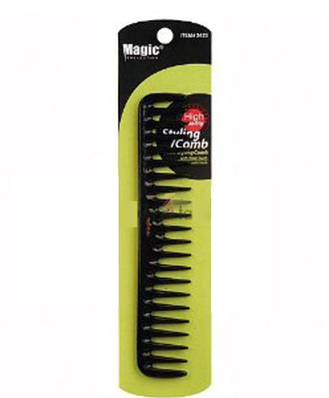 MAGIC COLLECTION BONE STYLING COMB 2423 Hair Brushes and Combs Asetena Pa