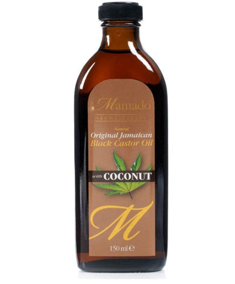 NATURAL ORIGINAL JAMAICAN BLACK CASTOR OIL WITH COCONUT 150 ml Sprays, Serums and Oils Asetena Pa