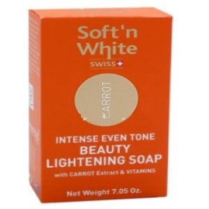 SWISS CARROT INTENSE EVEN TONE BEAUTY SOAP 200 g Body Care Asetena Pa