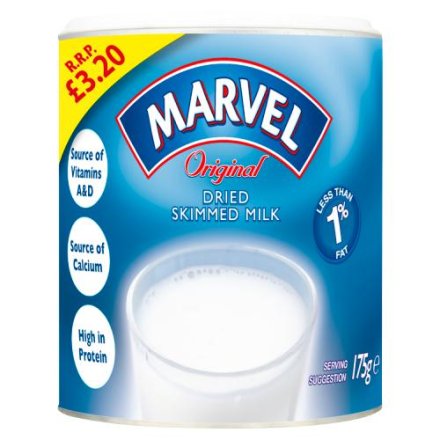 Marvel Milk Powder 12x175g