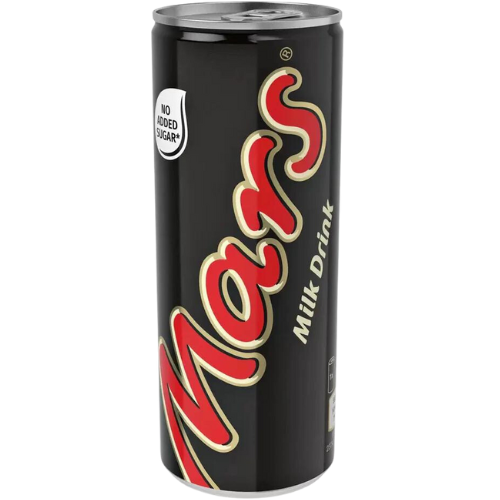 Mars Milk Can 12x250ml
