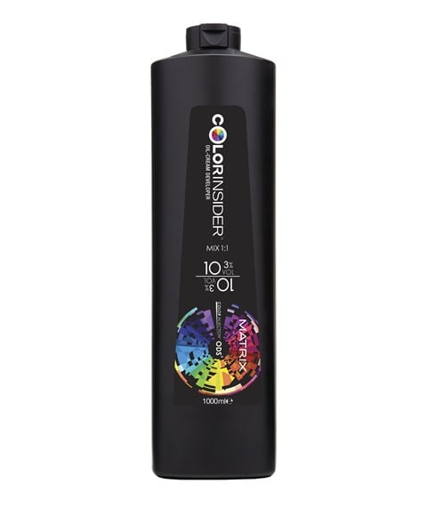 COLORINSIDER OIL CREAM DEVELOPER 1000 ml Color 30 Vol 9 % Hair Color Asetena Pa