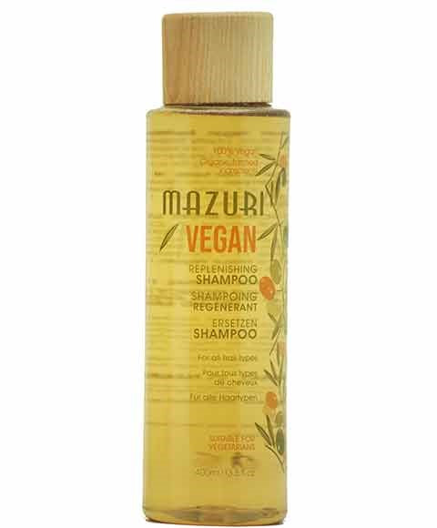 VEGAN REPLENISHING SHAMPOO 400 ml Shampoo Asetena Pa