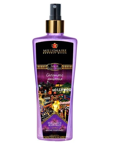 LOVE IN HOLLYWOOD GLAMOROUS GERANIUM FRAGRANCE MIST 250 ml Perfumes for Value Asetena Pa