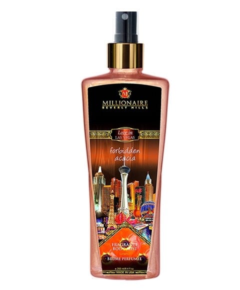 LOVE IN LAS VEGAS FORBIDDEN ACACIA FRAGRANCE BODY MIST 250 ml Perfumes for Value Asetena Pa