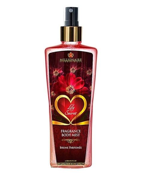 LILY SECRET FRAGRANCE BODY MIST 250 ml Perfumes for Value Asetena Pa