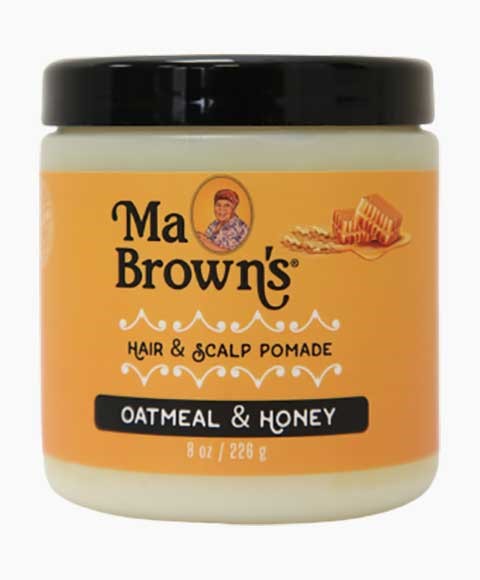 HAIR AND SCALP POMADE WITH OATMEAL AND HONEY 226 g Treatments Asetena Pa