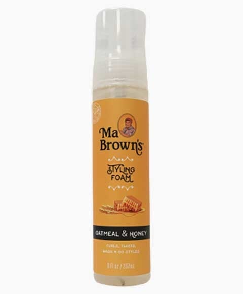 STYLING FOAM WITH OATMEAL AND HONEY 237 ml Hair Styling Asetena Pa