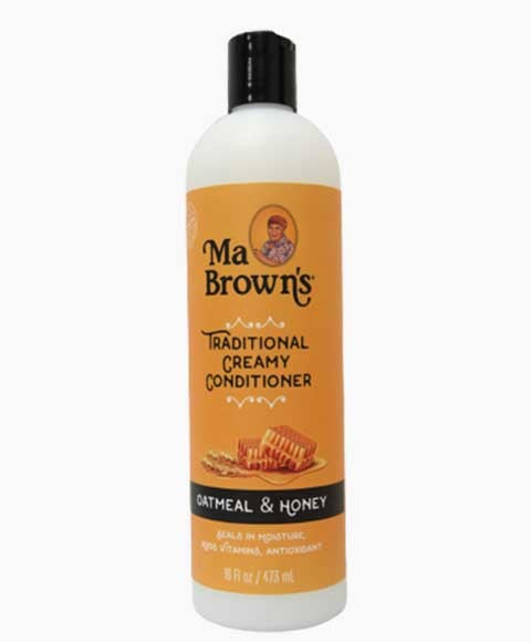 TRADITIONAL CREAMY CONDITIONER WITH OATMEAL AND HONEY 473 ml Conditioner Asetena Pa