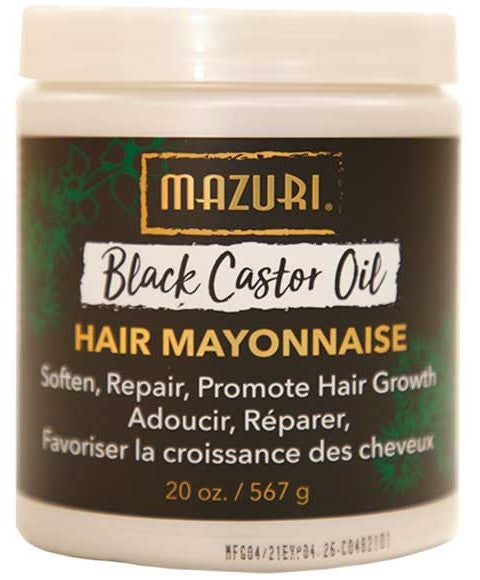 BLACK CASTOR OIL HAIR MAYONNAISE 567 g Treatments Asetena Pa