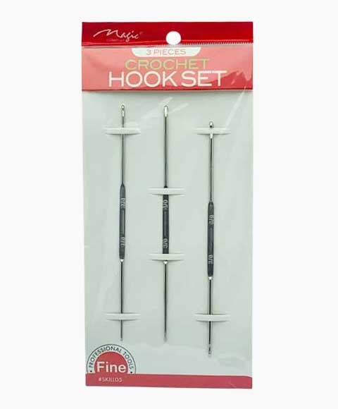 MAGIC COLLECTION CROCHET HOOK SET SKILL05 Kids Hair Accessories Asetena Pa
