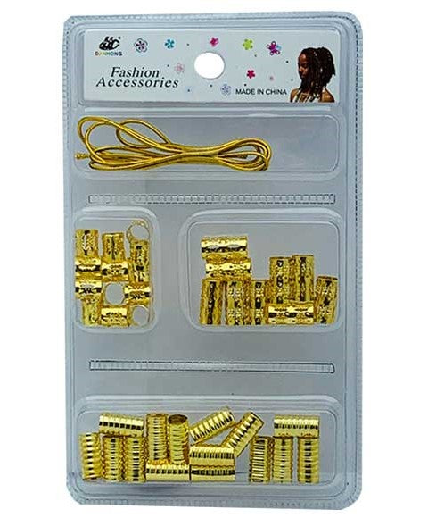 DH FASHION ACCESSORIES BEADS BTC214G Kids Hair Accessories Asetena Pa