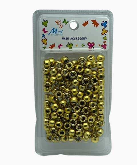 HAIR ACCESSORY BEADS B200G Color Gold Kids Hair Accessories Asetena Pa