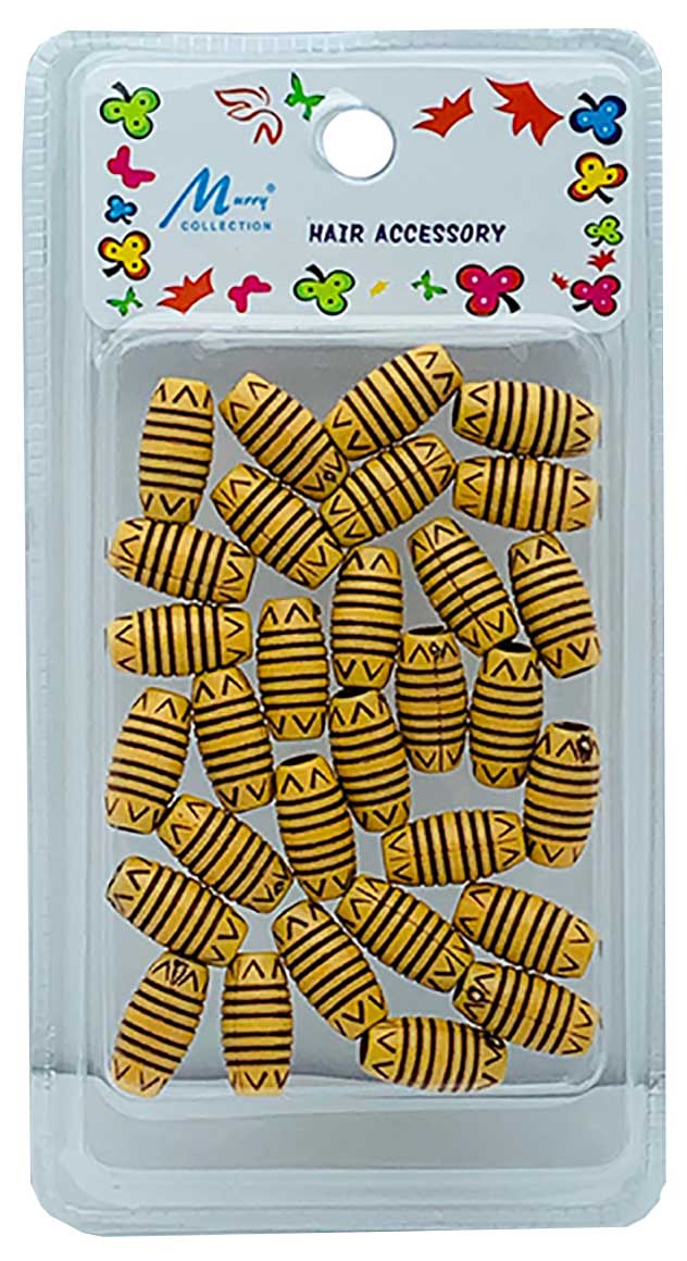 HAIR ACCESSORY BEADS B200W11 Kids Hair Accessories Asetena Pa