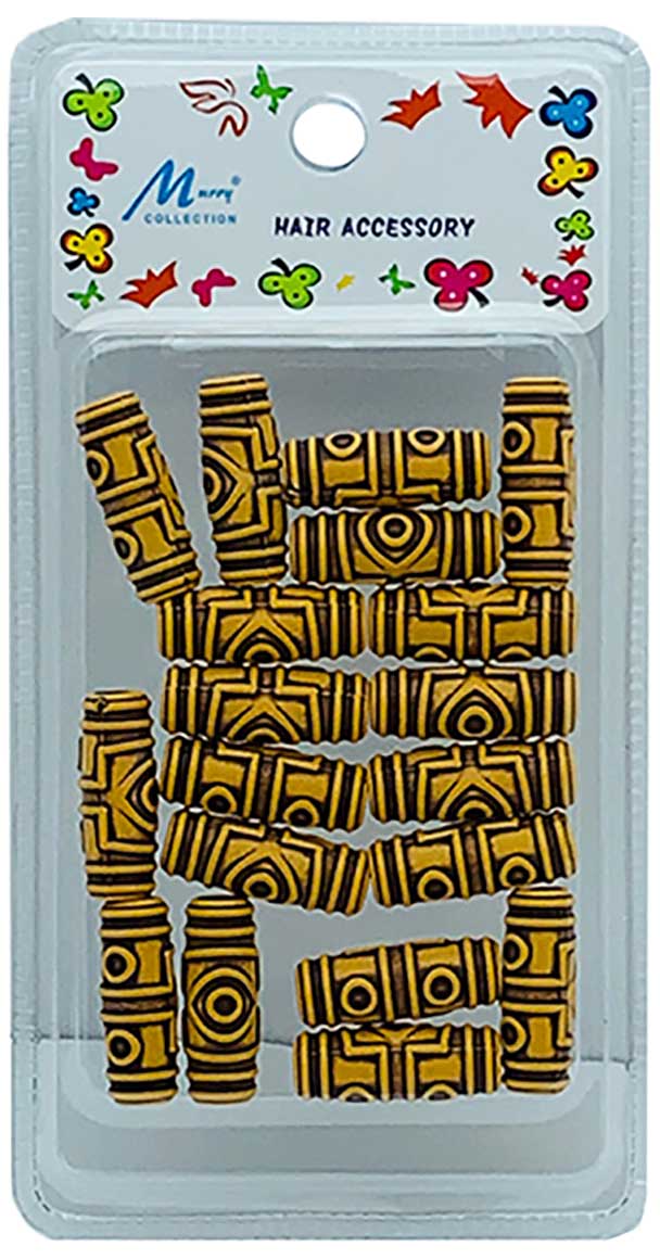 HAIR ACCESSORY BEADS B200W9 Kids Hair Accessories Asetena Pa