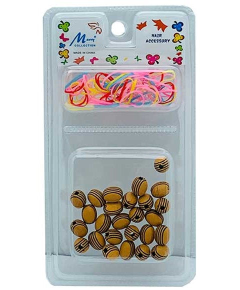 HAIR ACCESSORY BEADS MC21 Kids Hair Accessories Asetena Pa