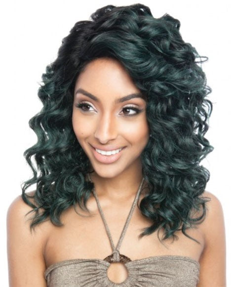 BROWN SUGAR SOFT SWISS LACE FRONT HH BS 219 STYLEMIX WIG Color SR1B/MultiBrown Lace Wigs Asetena Pa