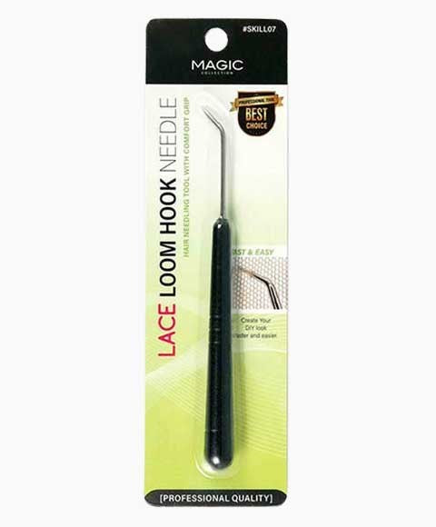 MAGIC COLLECTION LACE LOOM HOOK NEEDLE SKILL07 Extensions Accessories Asetena Pa