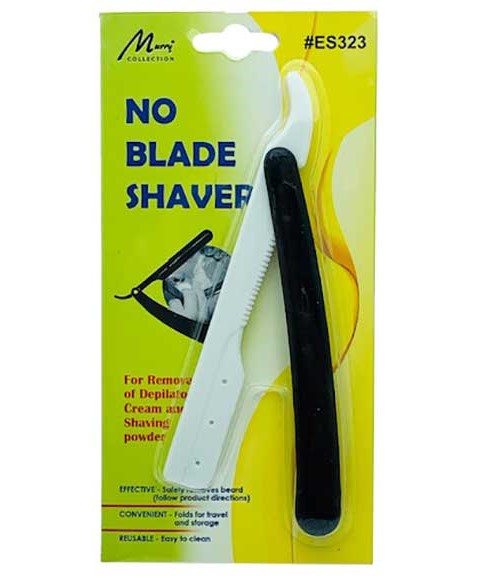 NO BLADE SHAVER ES323 Color Assorted Salon Accessories Asetena Pa