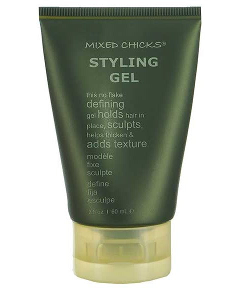 MIXED CHICKS STYLING GEL 236 ml Hair Styling Asetena Pa