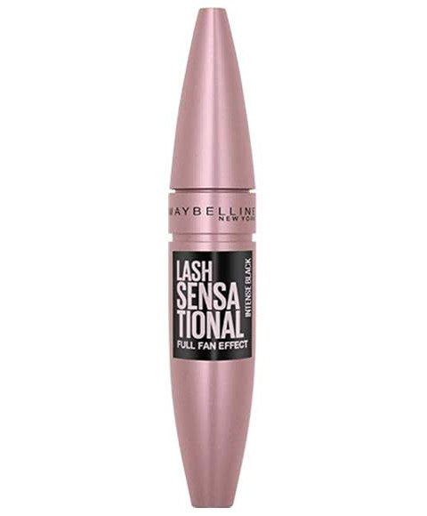 CILS SENSATIONAL MASCARA BLACK 9.5 ml Color Intense Black Eye Makeup Asetena Pa
