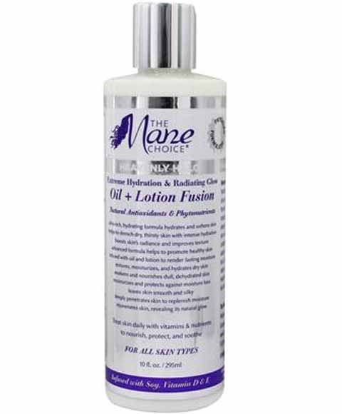 HEAVENLY HALO OIL PLUS LOTION FUSION 295 ml Hair Moisturizers Asetena Pa