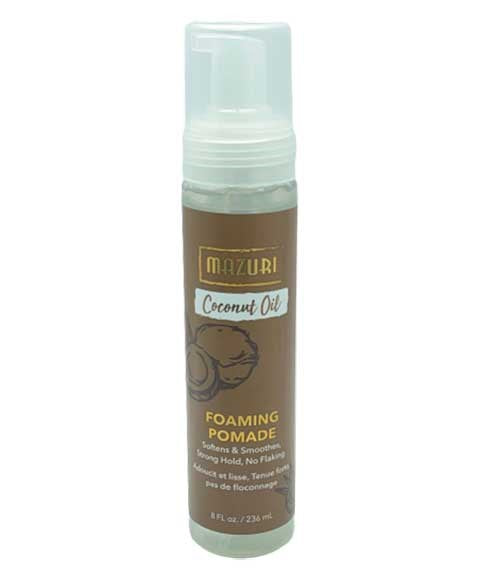 COCONUT OIL FOAMING POMADE 236 ml Hair Styling Asetena Pa