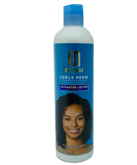 CURLY PERM ACTIVATOR LOTION 355 ml Hair Moisturizers Asetena Pa