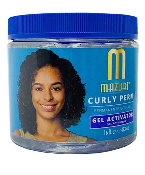 CURLY PERM GEL ACTIVATOR 473 ml Hair Styling Asetena Pa
