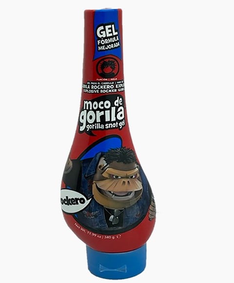 GORILA ROCKERO SNOT GEL 340 g Hair Styling Asetena Pa