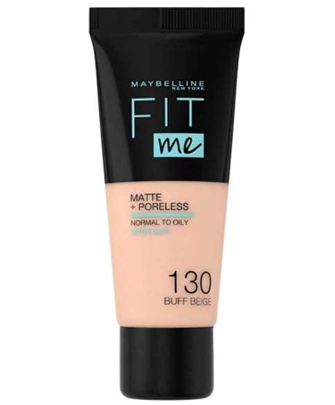 FIT ME MATTE PLUS PORELESS FOUNDATION 30 ML Color 220 Natural Beige Foundation Asetena Pa