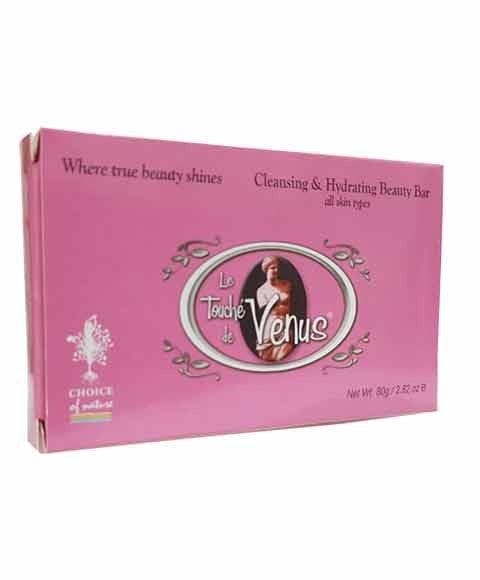 LE TOUCHE DE VENUS CLEANSING AND HYDRATING BEAUTY BAR 80 g Body Care Asetena Pa