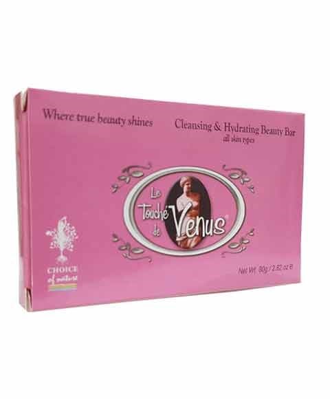 LE TOUCHE DE VENUS CLEANSING AND HYDRATING BEAUTY BAR 80 g Body Care Asetena Pa