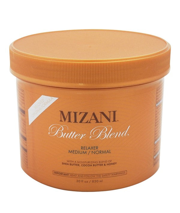 BUTTER BLEND RELAXER FOR NORMAL HAIR 850 ml Relaxer n Texturizer Asetena Pa