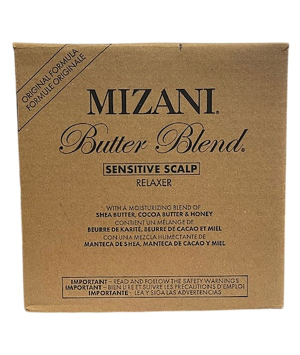 BUTTER BLEND SENSITIVE SCALP RHELAXER Relaxer n Texturizer Asetena Pa