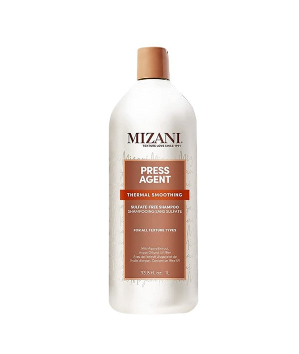 PRESS AGENT THERMAL SMOOTHING SULFATE FREE SHAMPOO 1 L Shampoo Asetena Pa