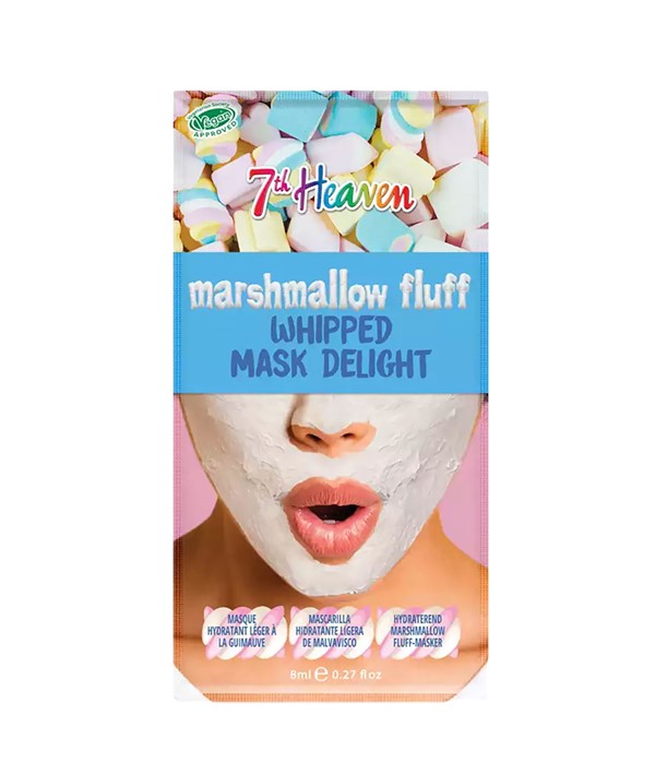 7TH HEAVEN MARSHMALLOW FLUFF WHIPPED MASK DELIGHT 8 ml Skin Wash Asetena Pa