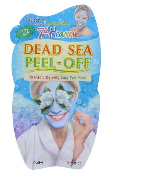 DEAD SEA PEEL OFF MASK 10ml Skin Wash Asetena Pa