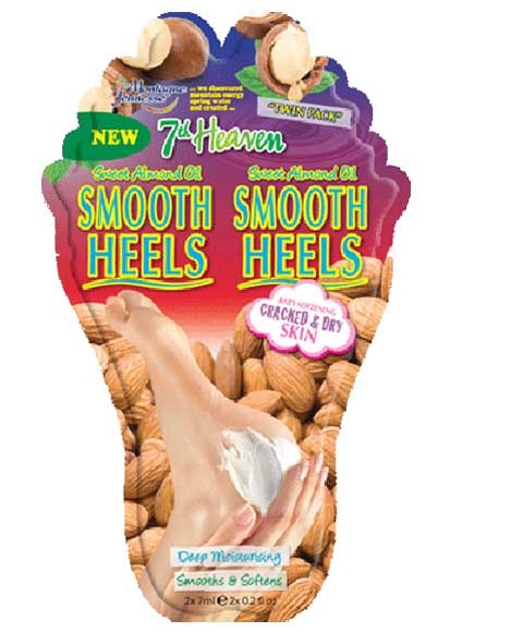 SMOOTH HEELS FOOT TWIN PACK Pedicure and Manicure Asetena Pa