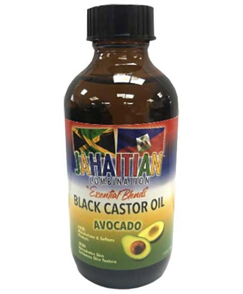 JAHAITIAN COMBINATION BLACK CASTOR OIL WITH AVOCADO 118 ml Sprays, Serums and Oils Asetena Pa