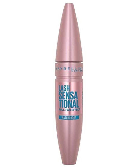 LASH SENSATIONAL WATERPROOF MASCARA 9.4 ml Color 01 Very Black Eye Makeup Asetena Pa