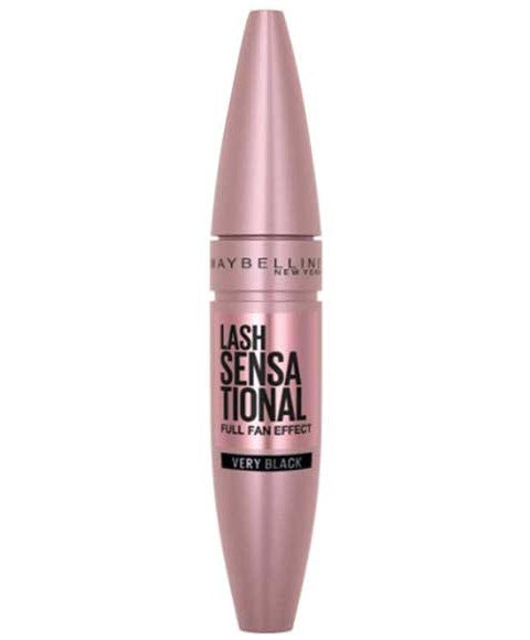 LASH SENSATIONAL LASH MULTIPLYING MASCARA VERY BLACK 9.5 ml Eye Makeup Asetena Pa