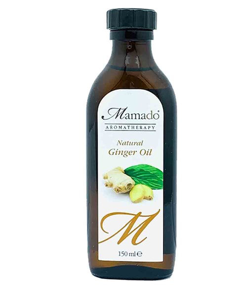 AROMATHERAPY NATURAL GINGER OIL 150 ml Sprays, Serums and Oils Asetena Pa