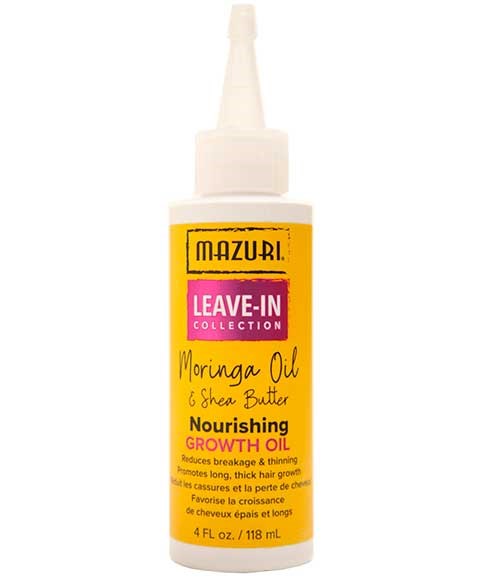 LEAVE IN COLLECTION NOURISHING GROWTH OIL 118 ml Treatments Asetena Pa
