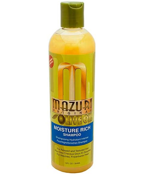 OLIVE OIL MOISTURE RICH SHAMPOO 355 ml Shampoo Asetena Pa