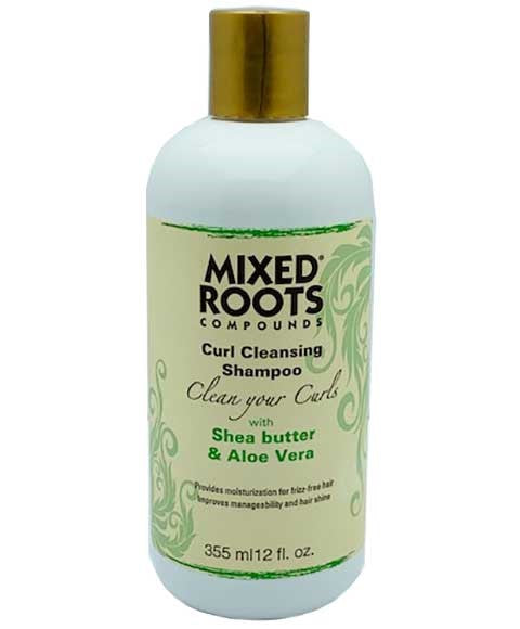 COMPOUNDS CURLS CLEANSING SHAMPOO WITH SHEA BUTTER AND ALOE VERA 355 ml Shampoo Asetena Pa