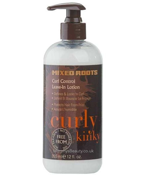 MIXED ROOTS CURL CONTROL LEAVE IN LOTION 355 ml Hair Styling Asetena Pa