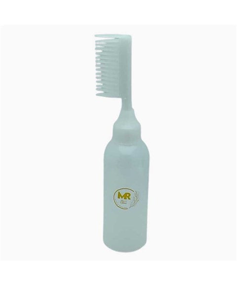 MR HAIR DYING BOTTLE WITH COMB 3221 6 oz Color Assorted Salon Accessories Asetena Pa