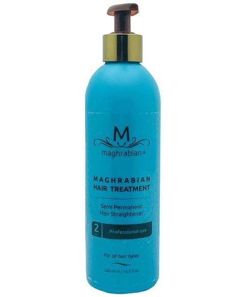 SEMI PERMANENT HAIR STRAIGHTENER STEP 2 500 ml Treatments Asetena Pa