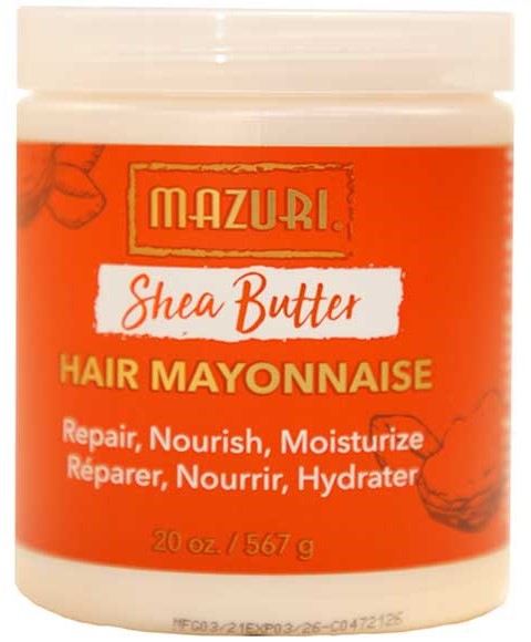 SHEA BUTTER HAIR MAYONNAISE 567 g Treatments Asetena Pa
